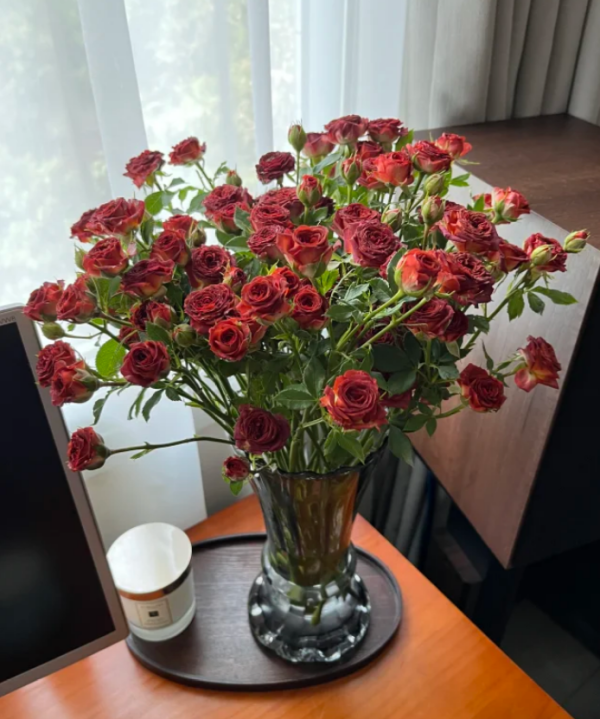 Rose Chocolate Bubbles丨Your roses