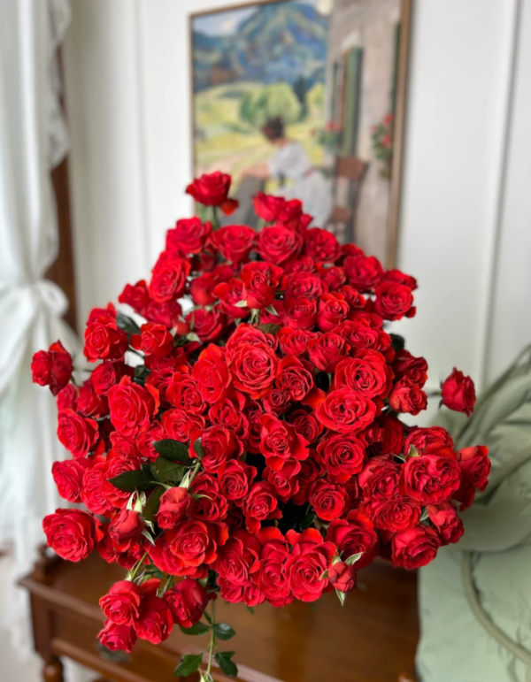 Neon Bubbles Rose丨Your roses