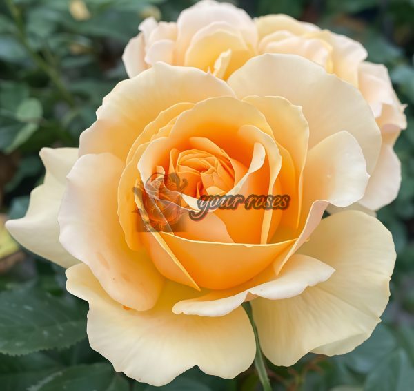 Amber Queen Rose丨Your roses