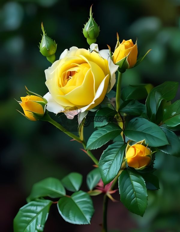 Sunny Smile Rose丨Your roses