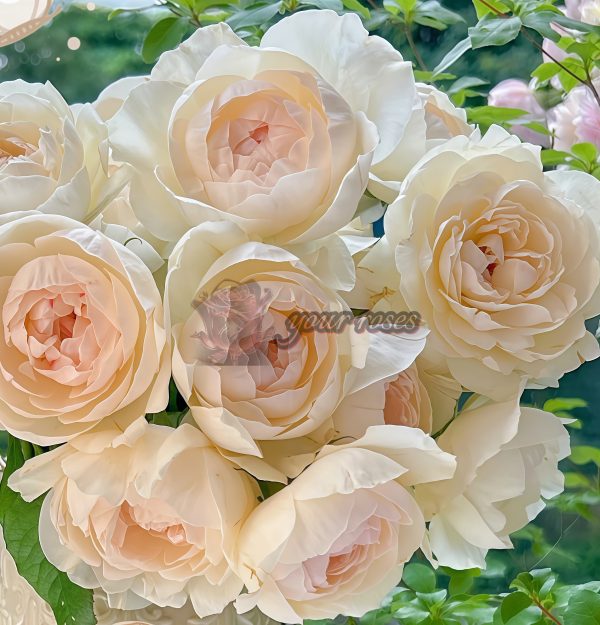 Towa Cup Rose 丨Your roses